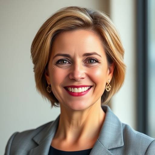 Photo of Eleanor Vance, Founder and CEO of Nova Estates